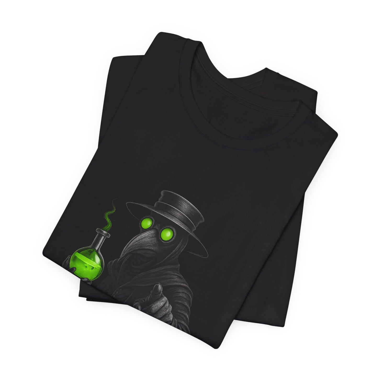 Plague Doctor T-Shirt Gothic Horror Shirt, "Trust Me I'm a Doctor" Graphic Tee, Dark Academia Witchy Occult Aesthetic
