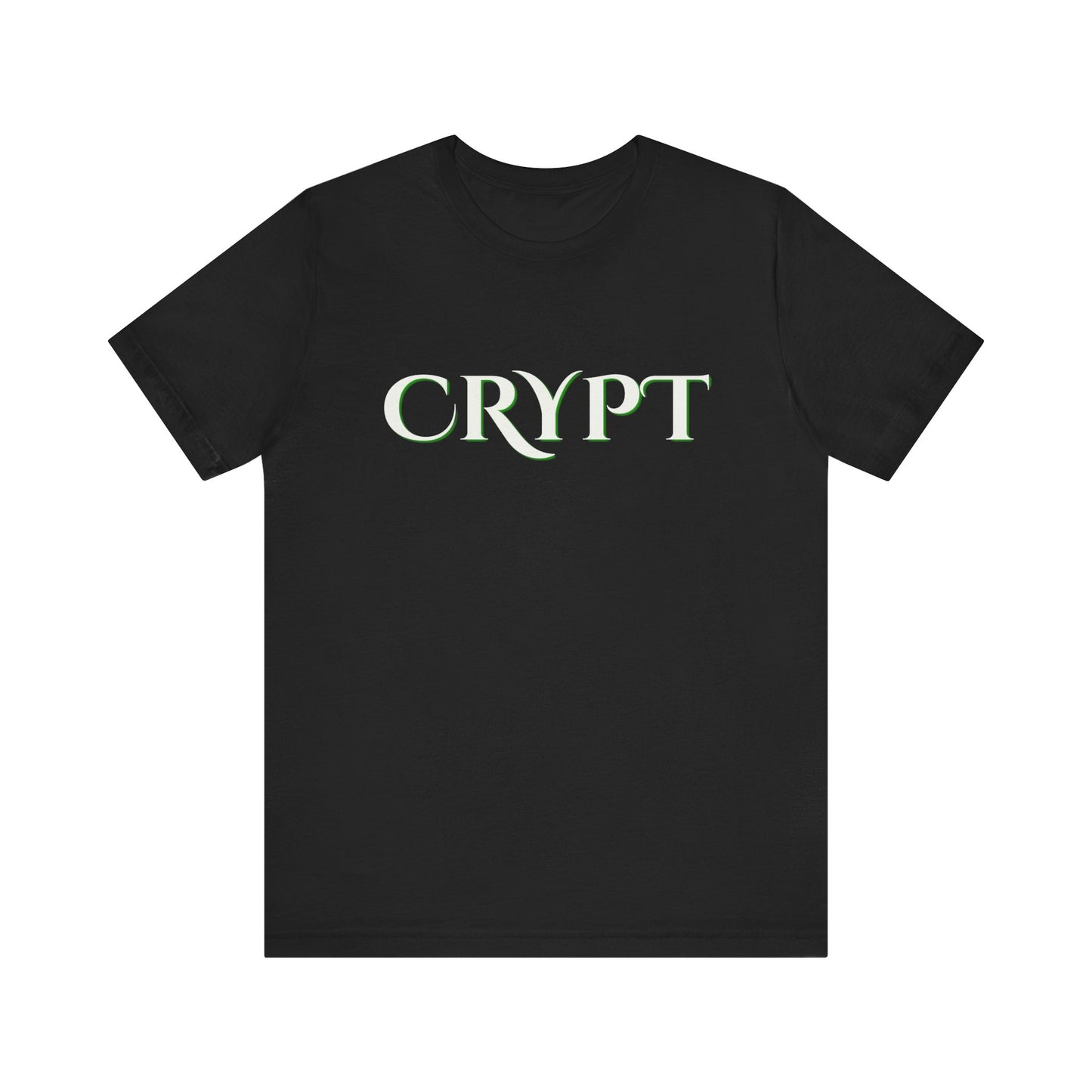 Crypt Gothic Neon Green Shirt Dark Aesthetic Occult Graphic Tee
