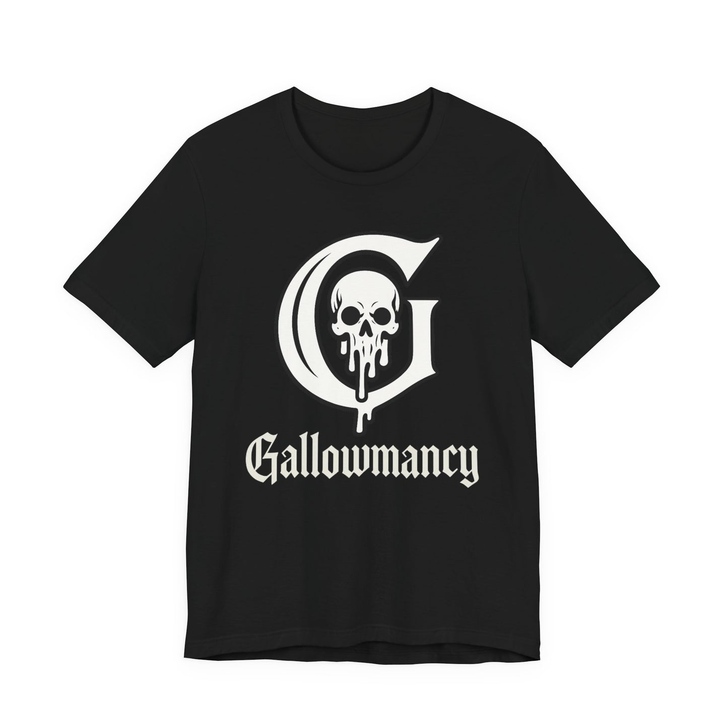 Gallowmancy Logo Unisex T-Shirt | Gothic Brand Alternative Fashion Tee