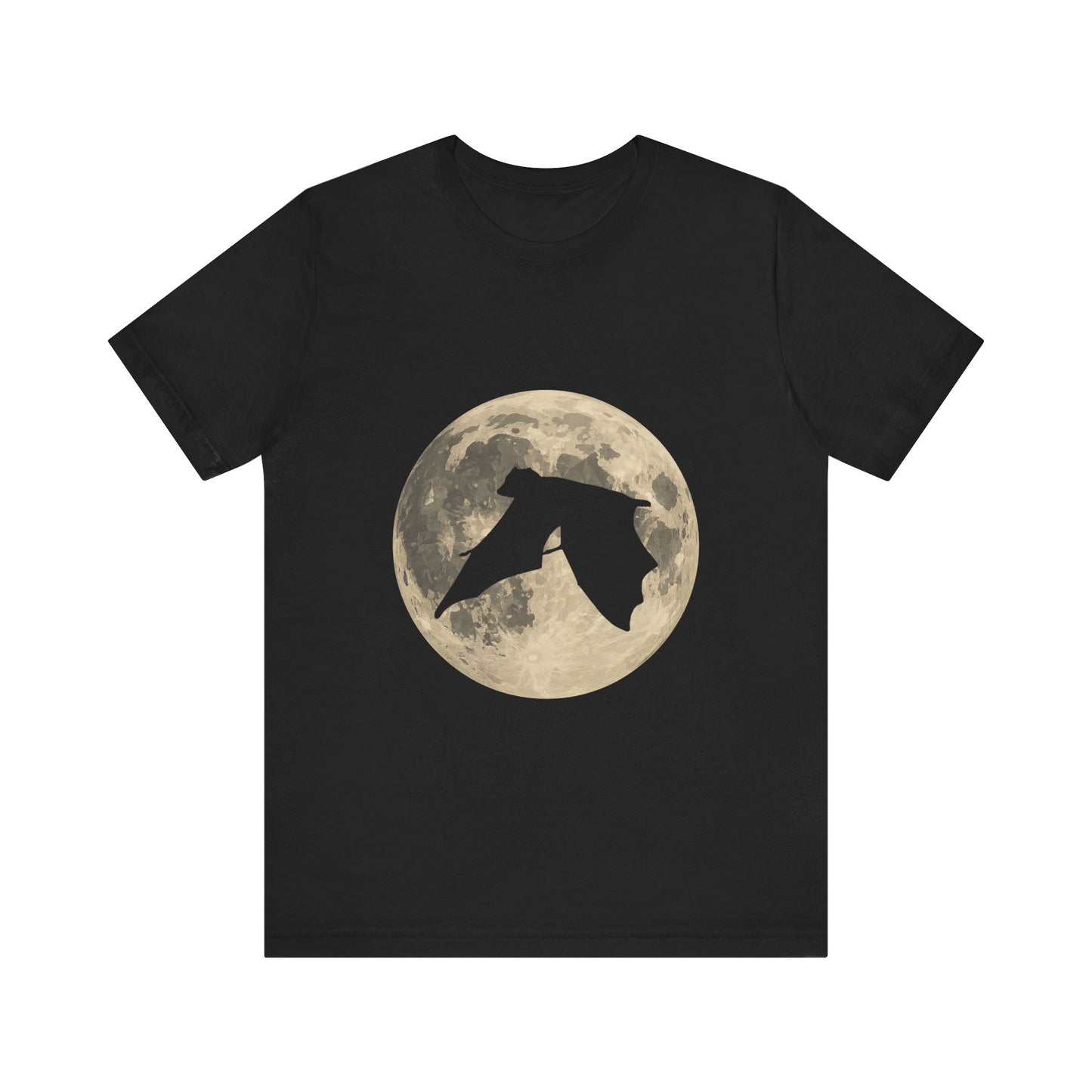 Fruit Bat Silhouette Full Moon Gothic Shirt