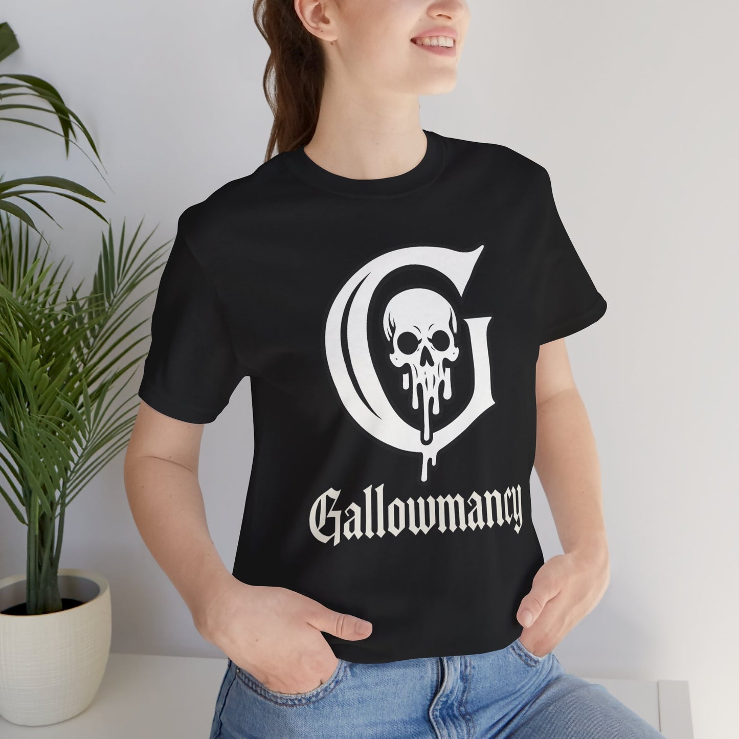 Gallowmancy Logo Unisex T-Shirt | Gothic Brand Alternative Fashion Tee