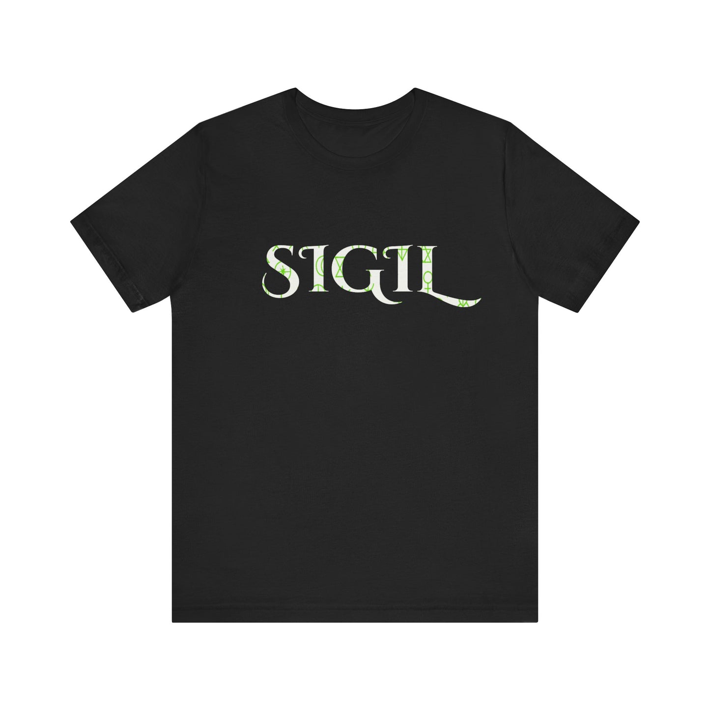 Sigil Gothic Occult Shirt Dark Aesthetic Witchy Horror Graphic Tee