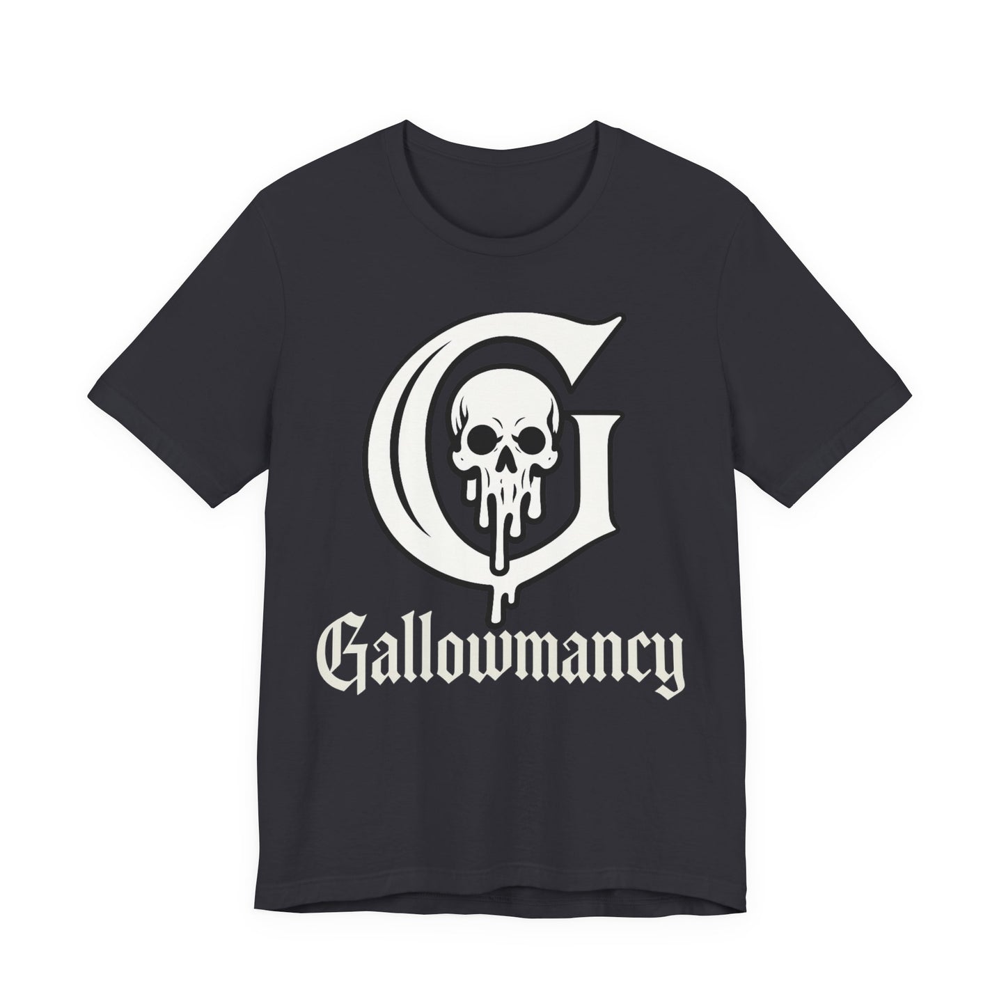 Gallowmancy Logo Unisex T-Shirt | Gothic Brand Alternative Fashion Tee