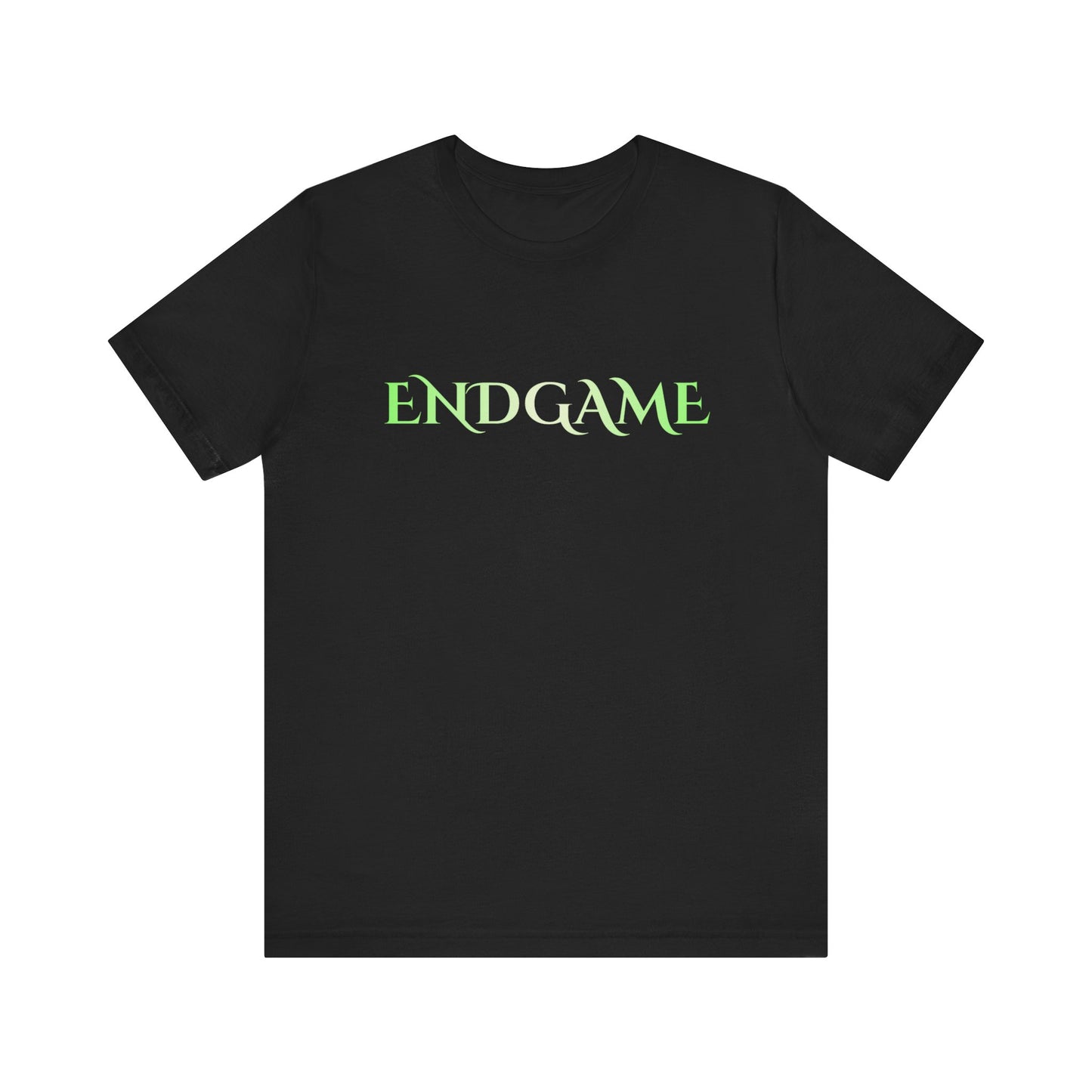 Endgame Gothic Green Shirt Dark Aesthetic Horror Occult Graphic Tee