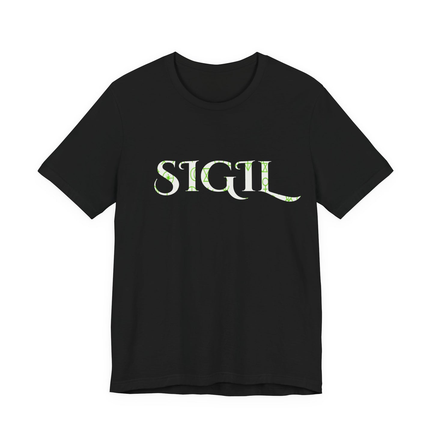 Sigil Gothic Occult Shirt Dark Aesthetic Witchy Horror Graphic Tee