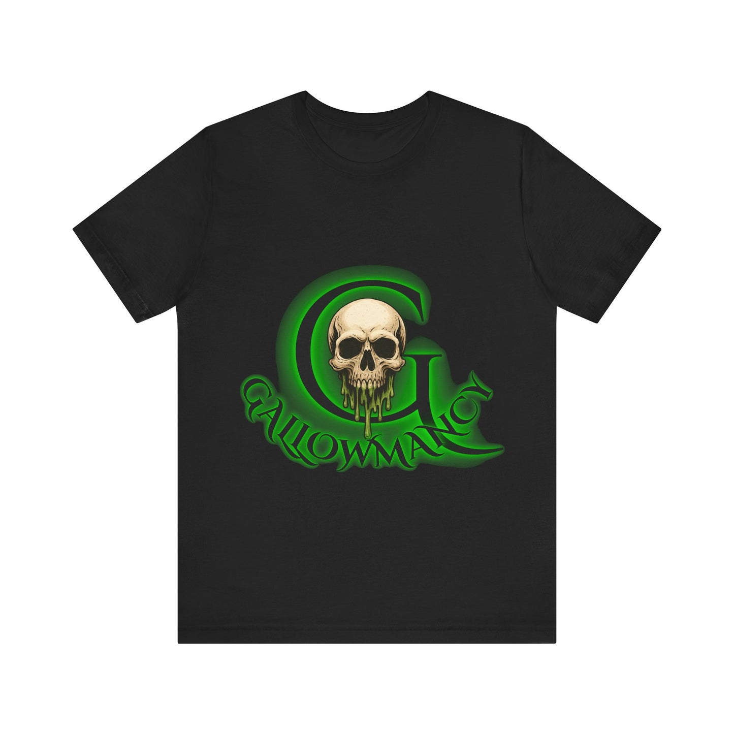Gallowmancy Logo Unisex T-Shirt | Gothic Brand Alternative Fashion Tee