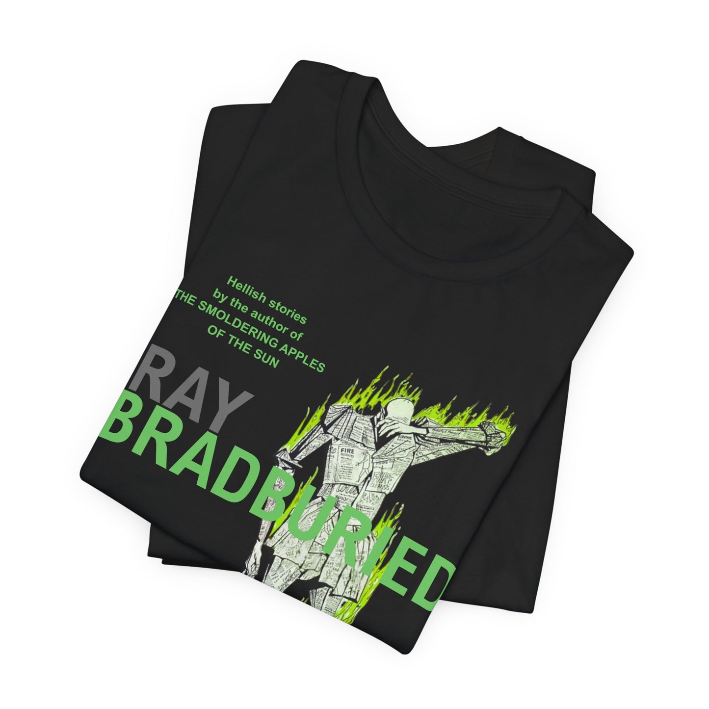 Forbidden Tome Shirt Fahrenheit 666 Parody Book Cover Dark Humor Tee