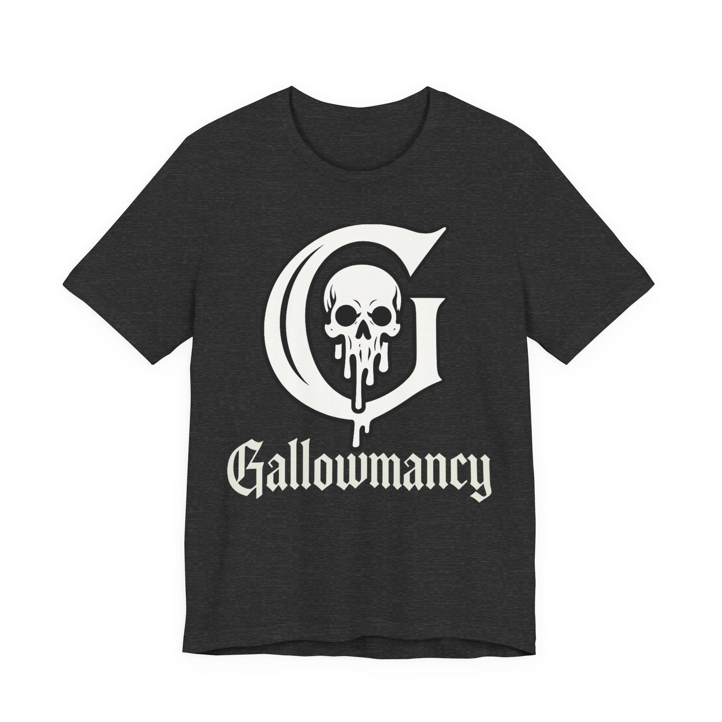 Gallowmancy Logo Unisex T-Shirt | Gothic Brand Alternative Fashion Tee
