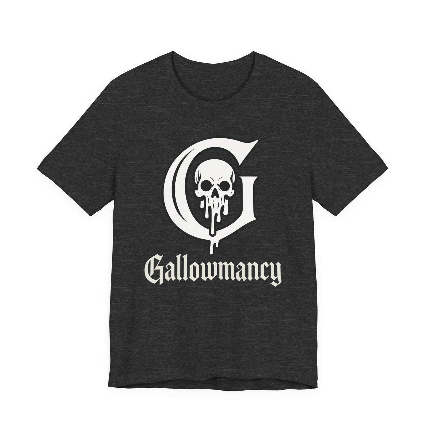 Gallowmancy Logo Unisex T-Shirt | Gothic Brand Alternative Fashion Tee