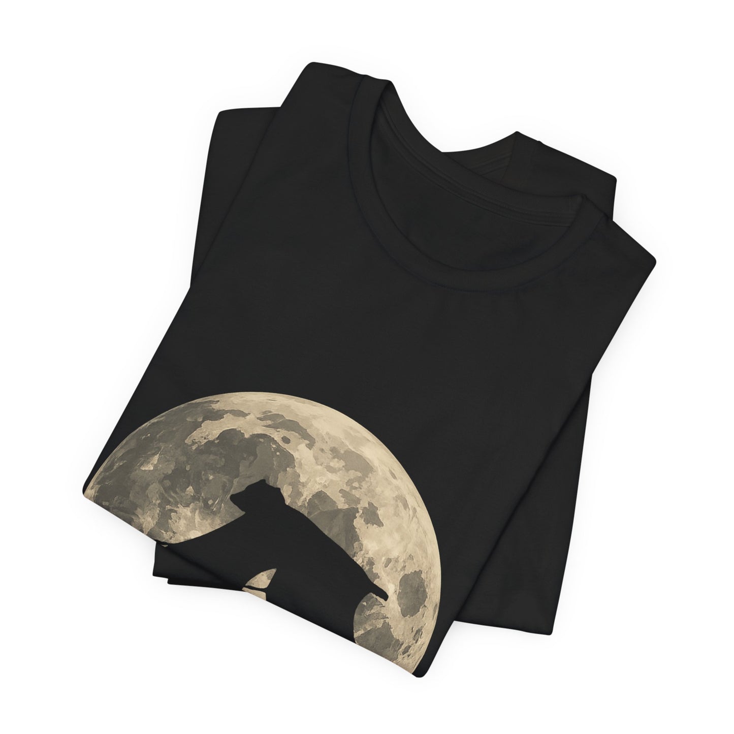 Fruit Bat Silhouette Full Moon Gothic Shirt