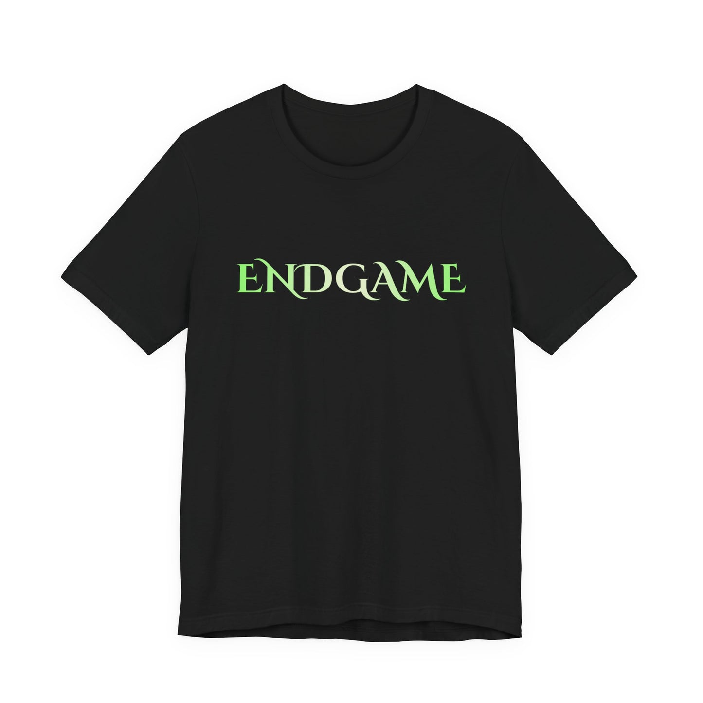 Endgame Gothic Green Shirt Dark Aesthetic Horror Occult Graphic Tee