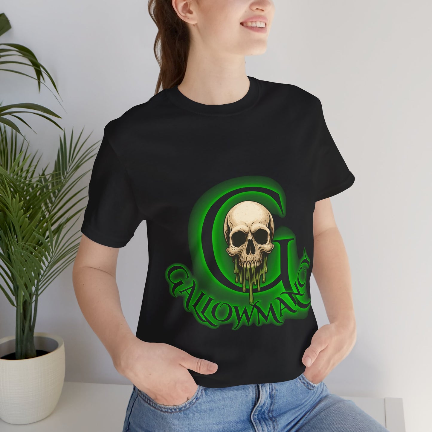 Gallowmancy Logo Unisex T-Shirt | Gothic Brand Alternative Fashion Tee