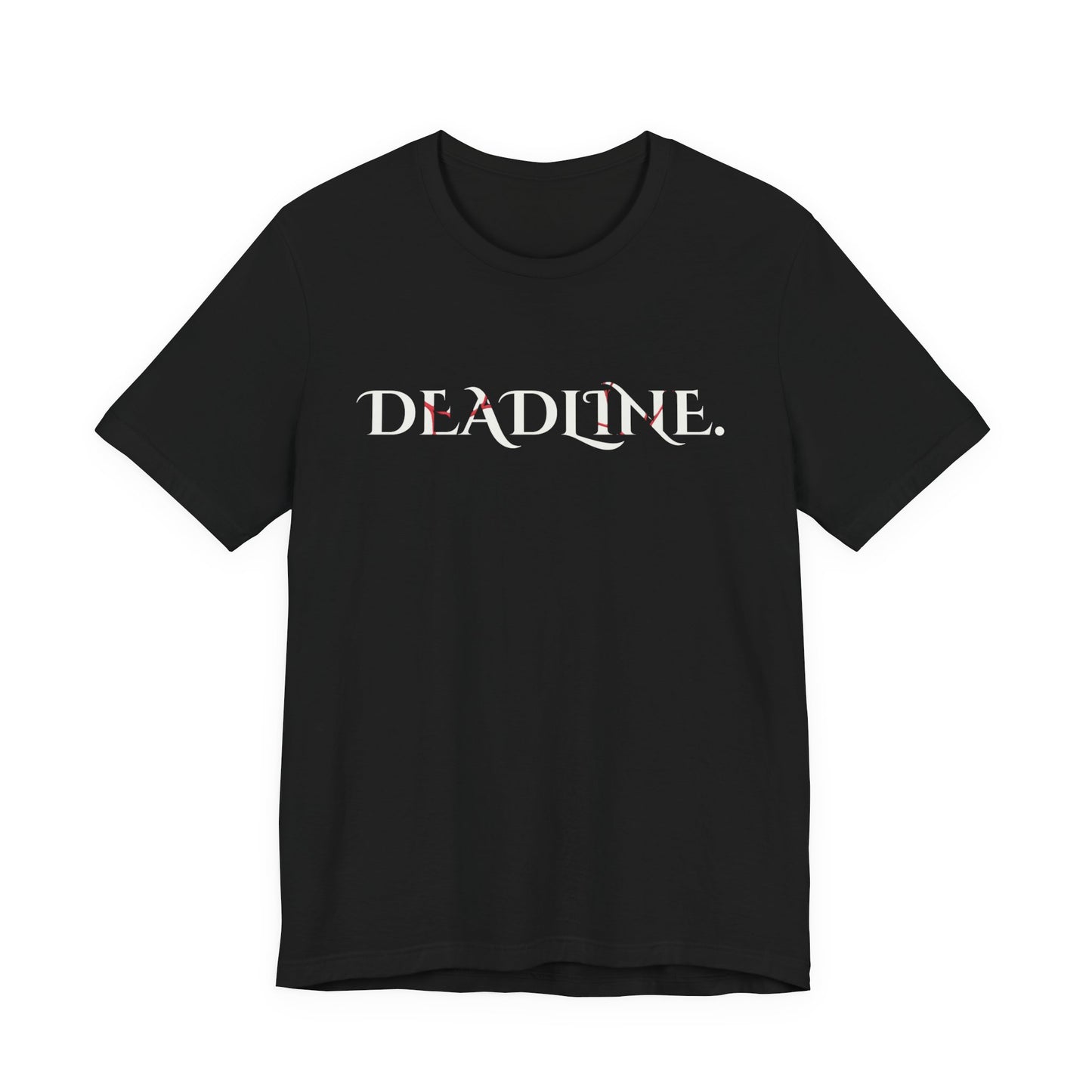 Deadline Gothic Dark Humor Shirt Horror Aesthetic Occult Tee