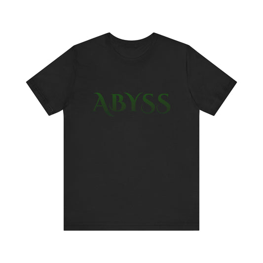 Abyss Gothic Dark Aesthetic Shirt Occult Style Graphic Tee