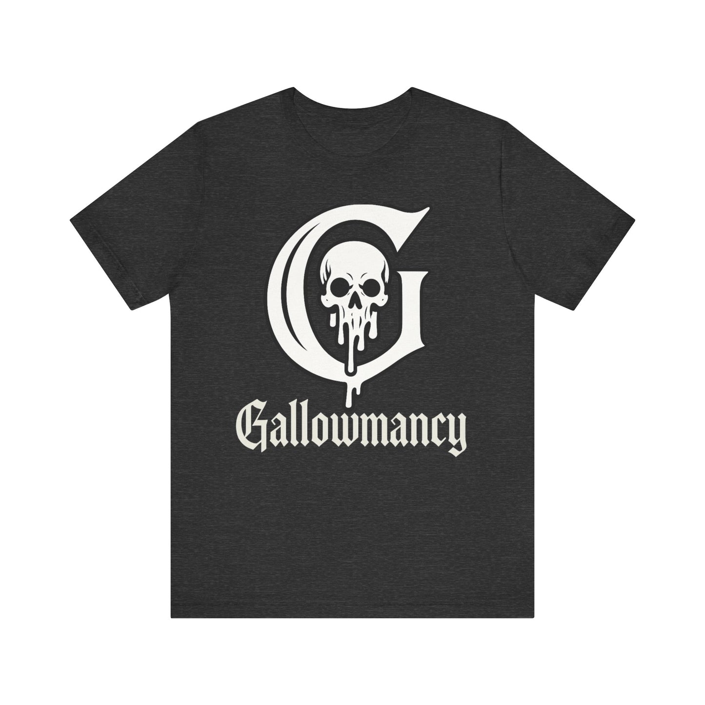 Gallowmancy Logo Unisex T-Shirt | Gothic Brand Alternative Fashion Tee