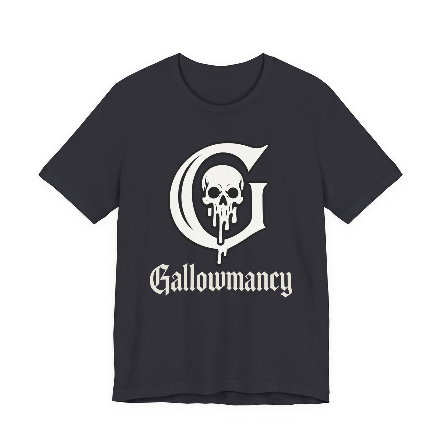 Gallowmancy Logo Unisex T-Shirt | Gothic Brand Alternative Fashion Tee