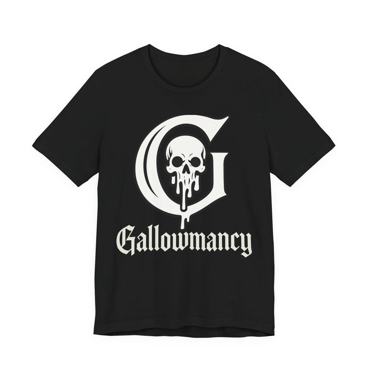 Gallowmancy Logo Unisex T-Shirt | Gothic Brand Alternative Fashion Tee