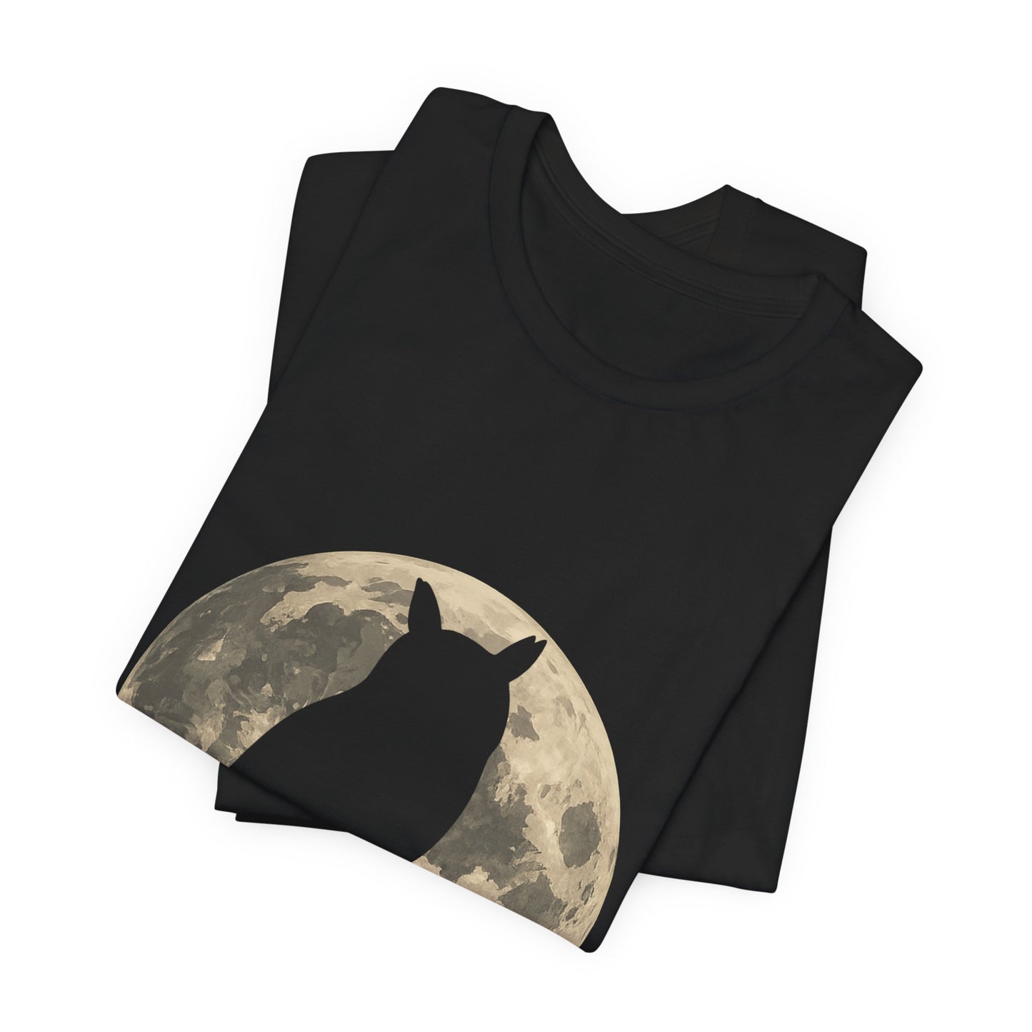Owl Silhouette Full Moon Gothic Shirt