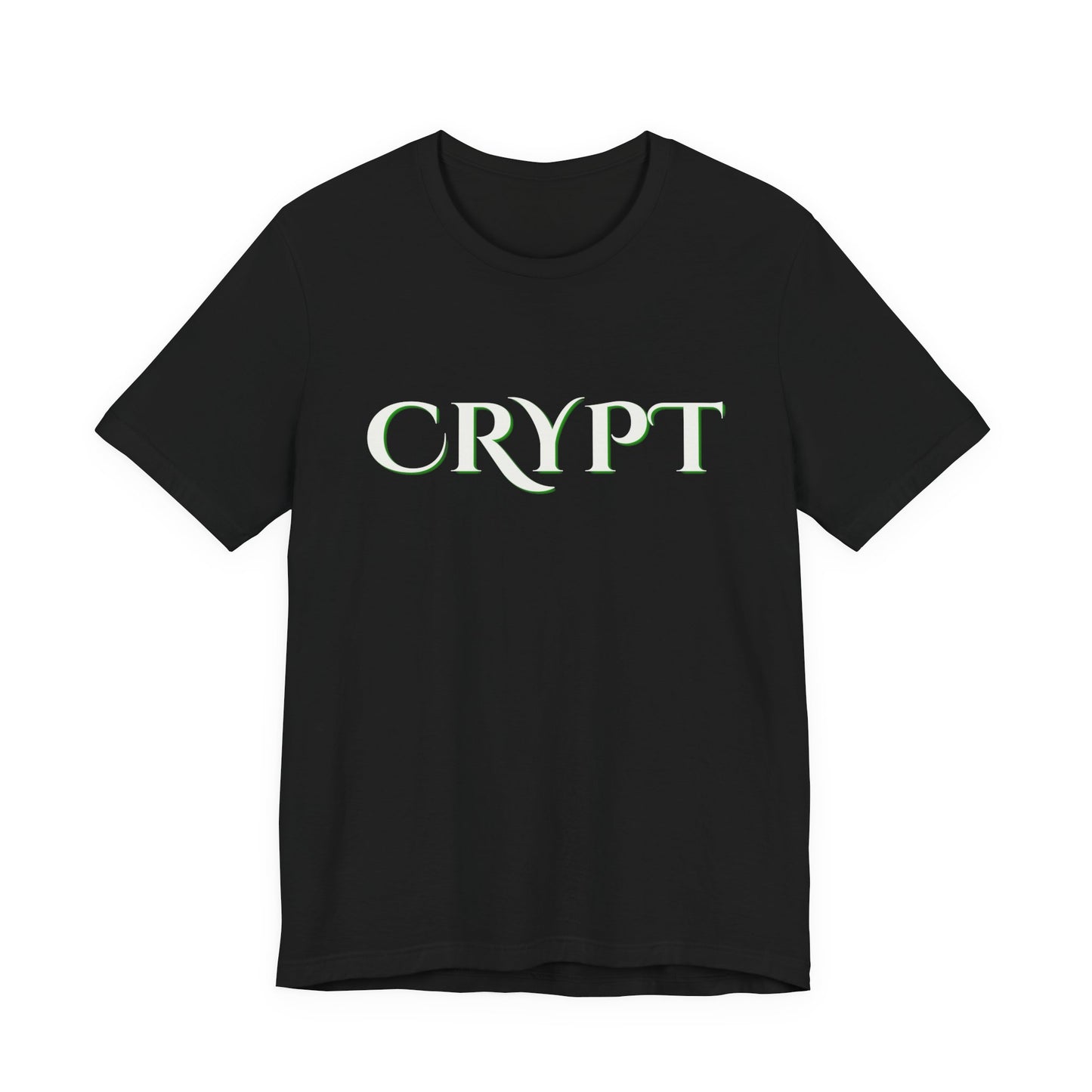 Crypt Gothic Neon Green Shirt Dark Aesthetic Occult Graphic Tee