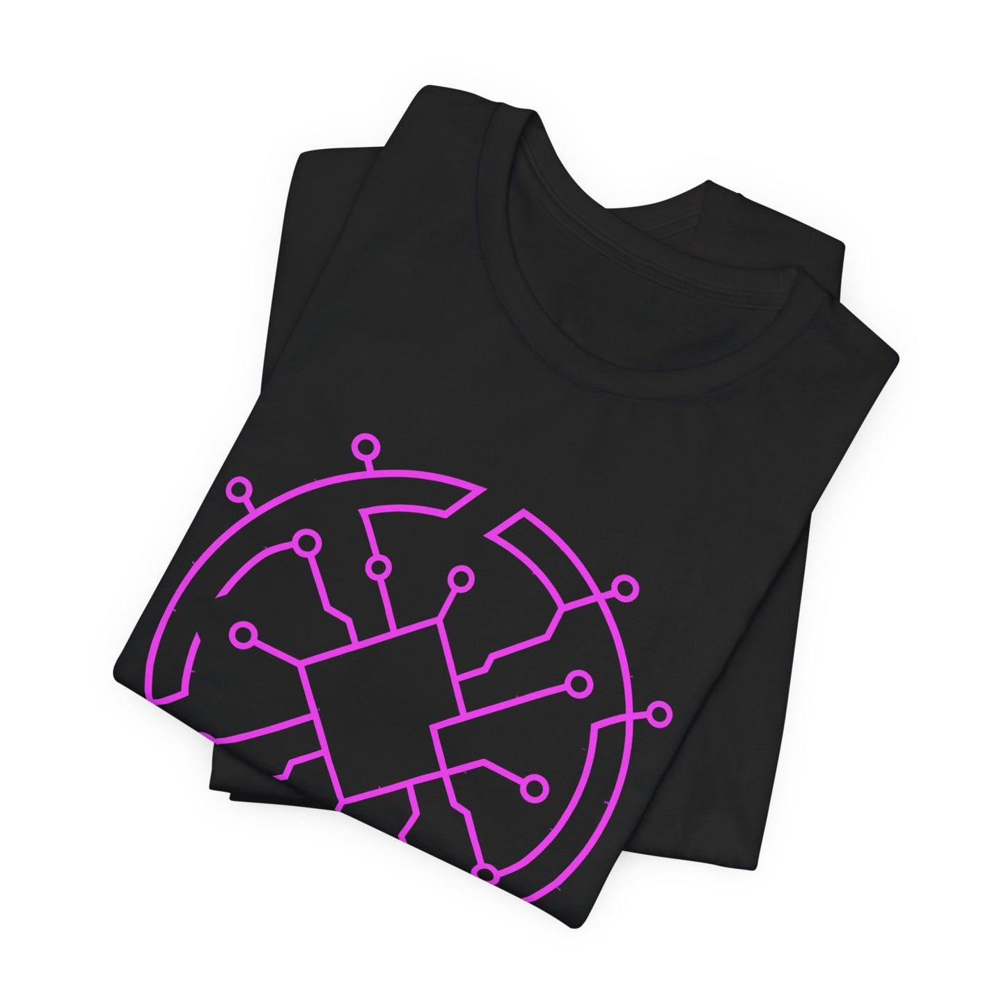 Sigil of Chaos Shirt Geometric Occult Symbol Tech Mystic Design Glowing Vector Arcane Energy TShirt Gift