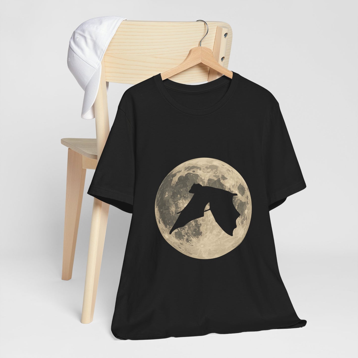 Fruit Bat Silhouette Full Moon Gothic Shirt