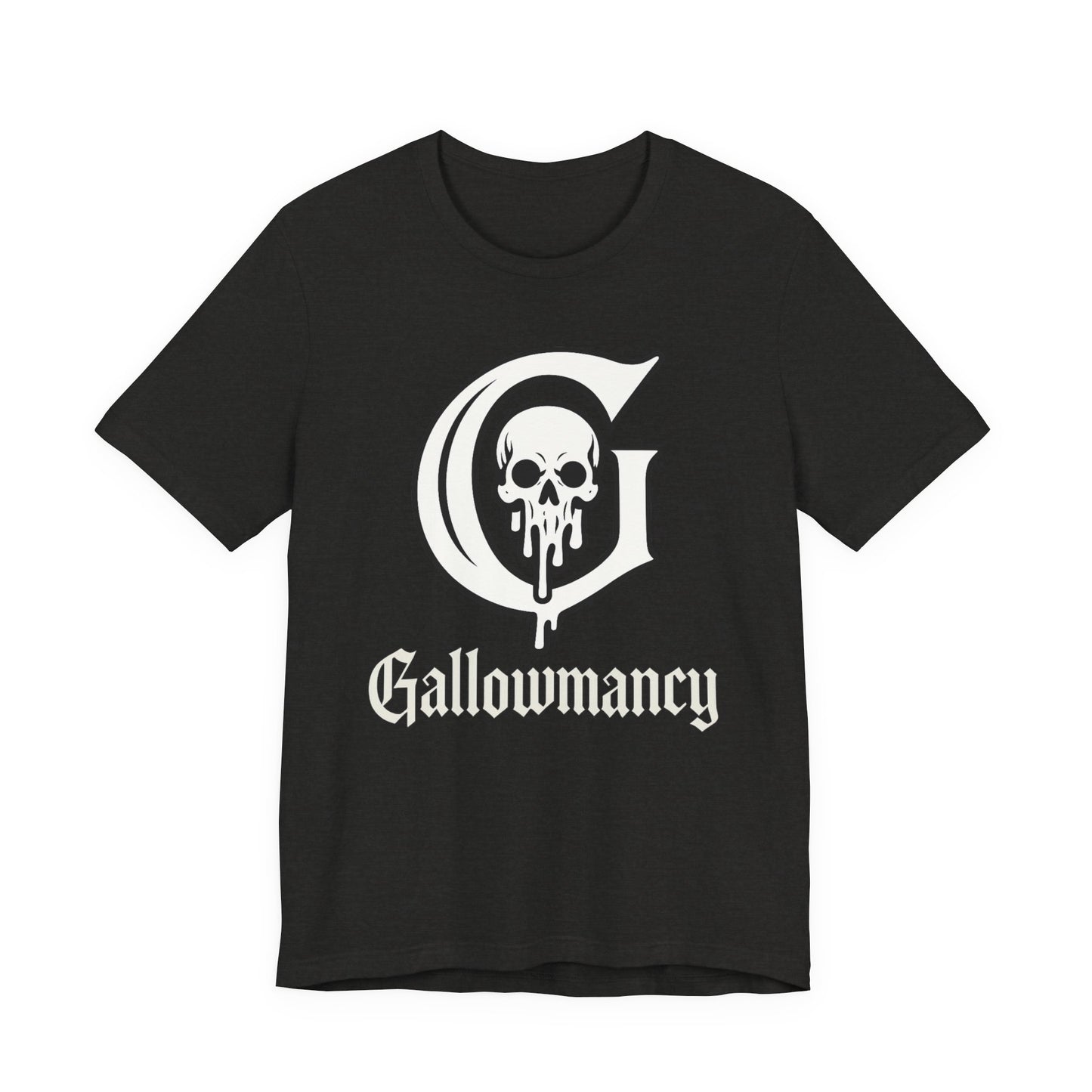 Gallowmancy Logo Unisex T-Shirt | Gothic Brand Alternative Fashion Tee