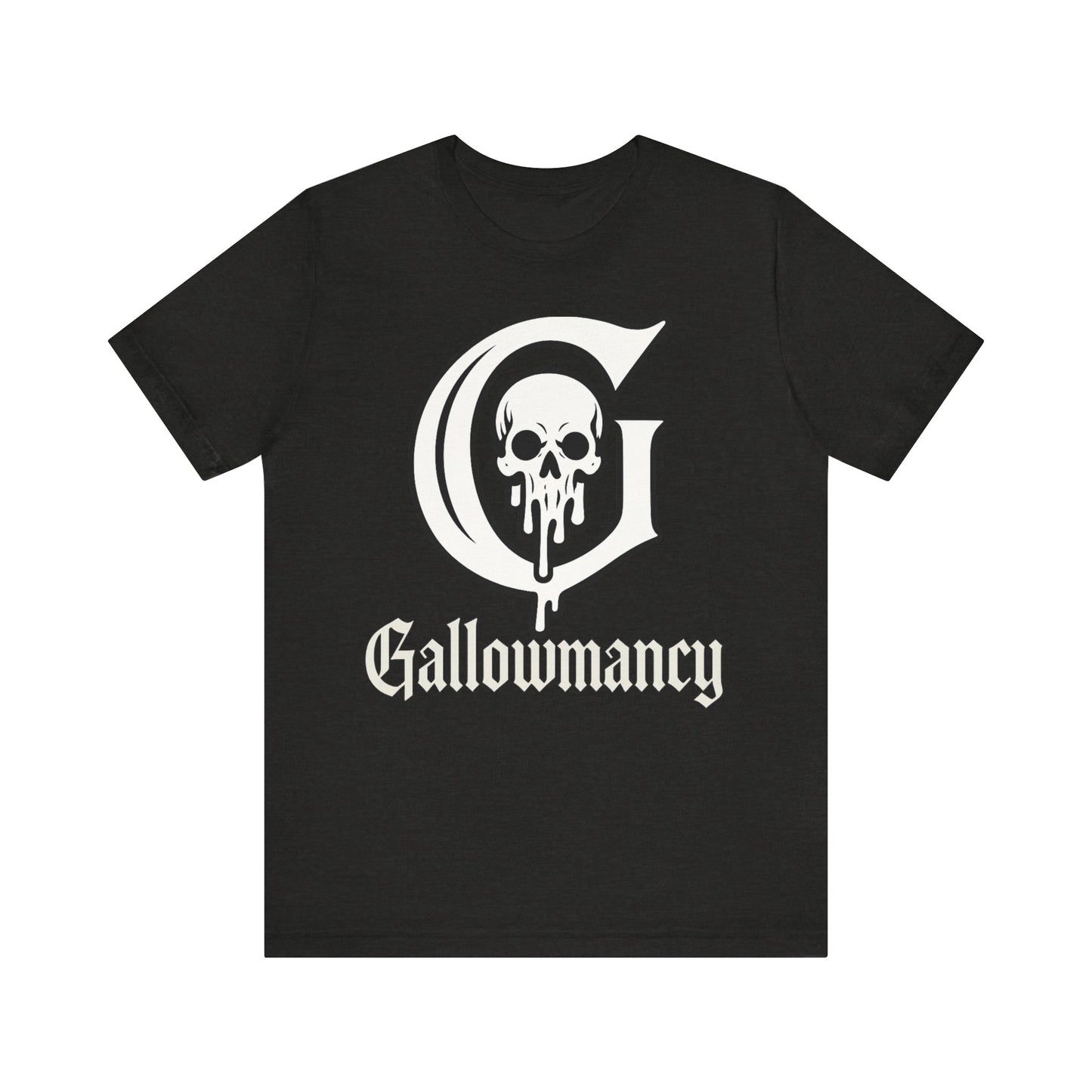 Gallowmancy Logo Unisex T-Shirt | Gothic Brand Alternative Fashion Tee