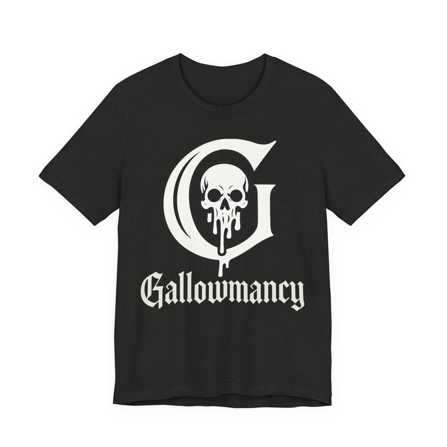 Gallowmancy Logo Unisex T-Shirt | Gothic Brand Alternative Fashion Tee
