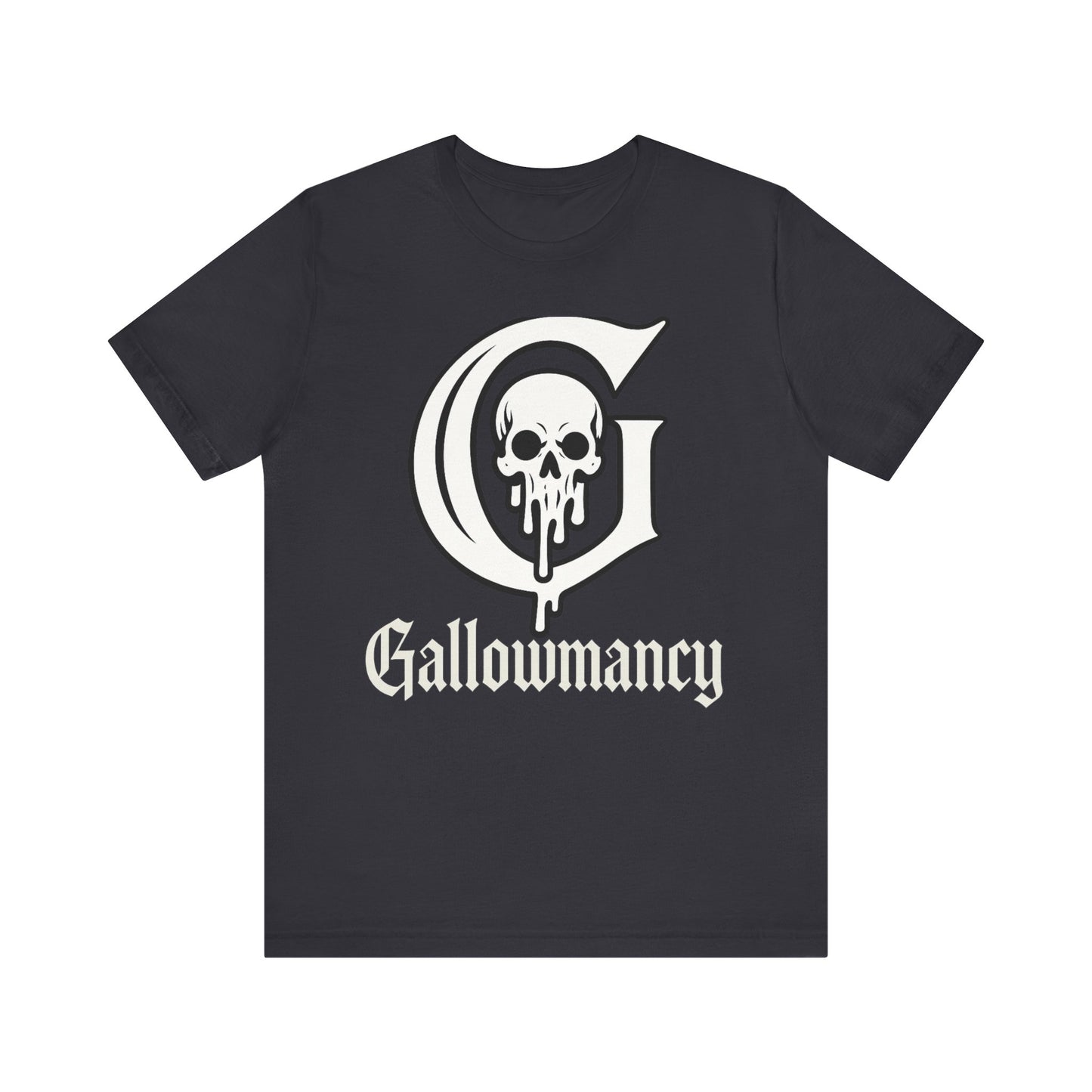 Gallowmancy Logo Unisex T-Shirt | Gothic Brand Alternative Fashion Tee