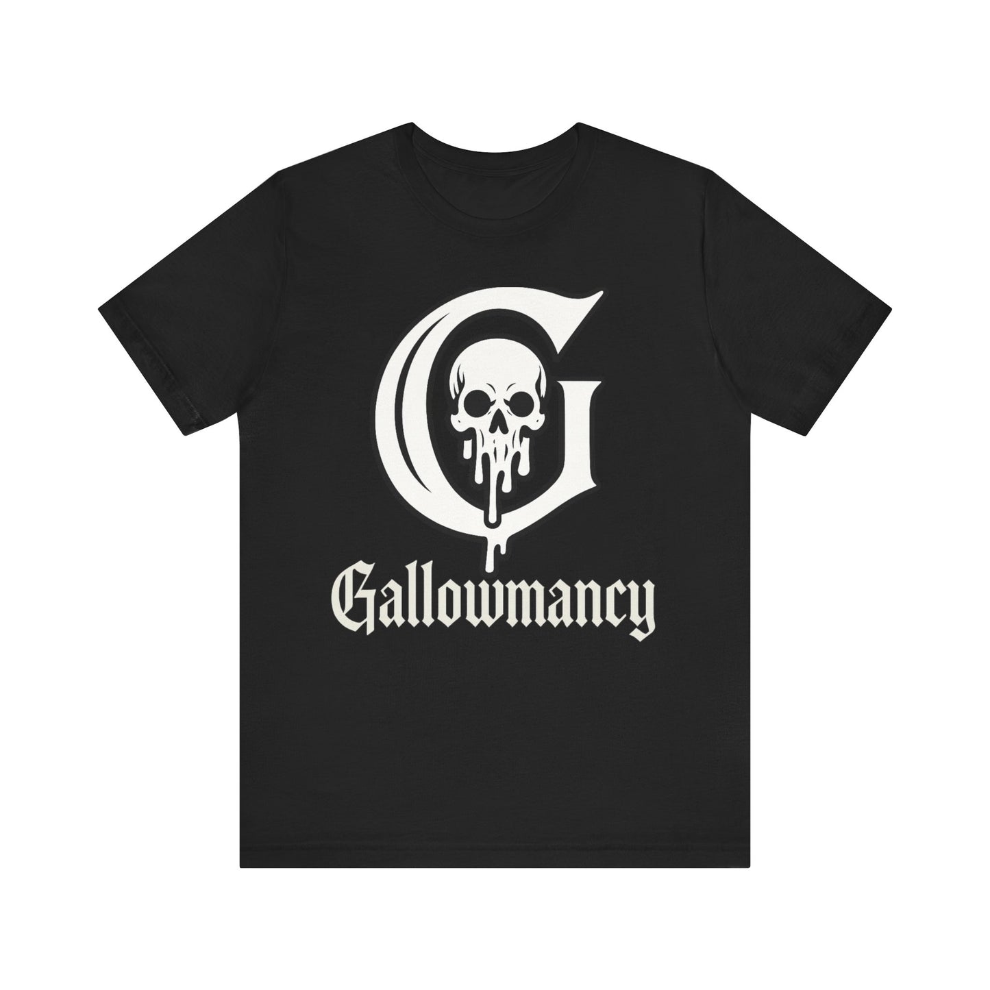 Gallowmancy Logo Unisex T-Shirt | Gothic Brand Alternative Fashion Tee